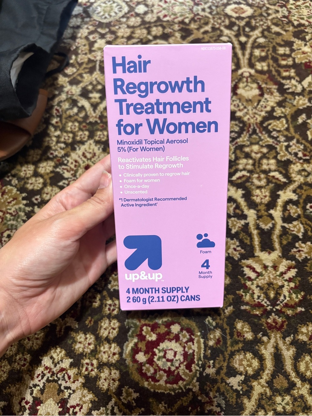 NIB Hair Regrowth Treatment for Women